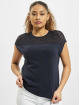 Only Tops sans manche onlElvira Mix Lace bleu